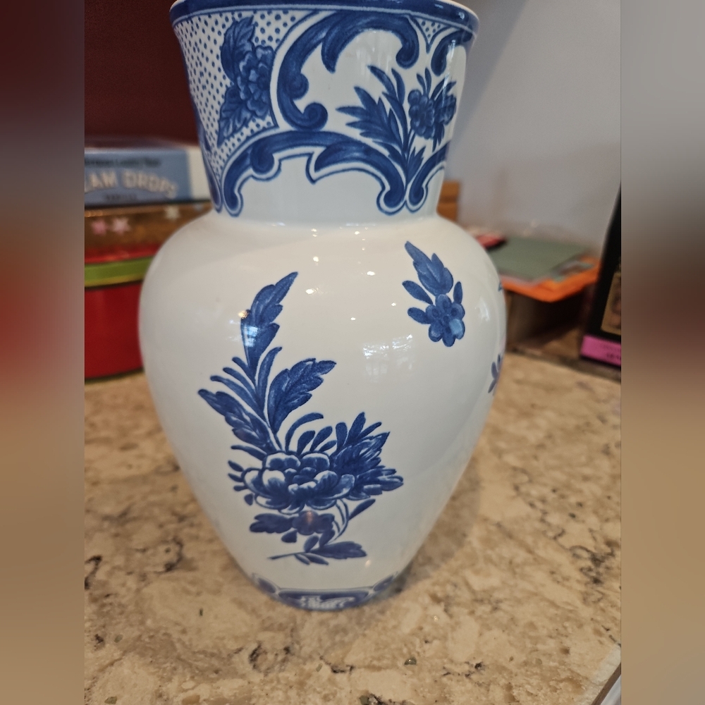 Tiffany & Co Delft Vase